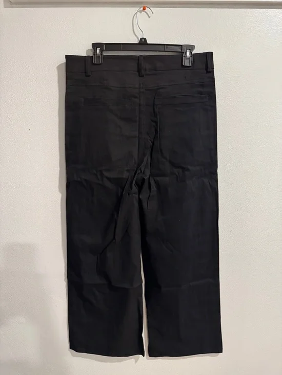 Men's Black Wide-Leg Jeans size Medium - Picture 3 of 3